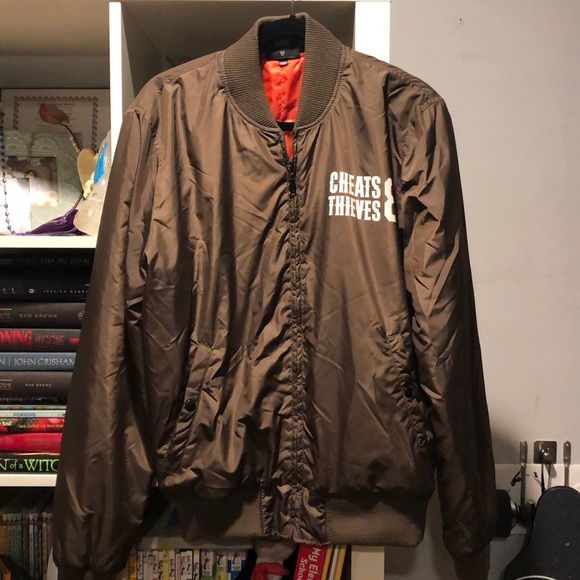 Cheats & Thieves Other - Cheats & Thieves Bomber Jacket!